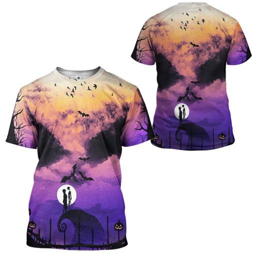 Gearhumans 3D Nightmare Before Christmas Halloween Apparel - Image 7