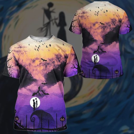Gearhumans 3D Nightmare Before Christmas Halloween Apparel - Image 12