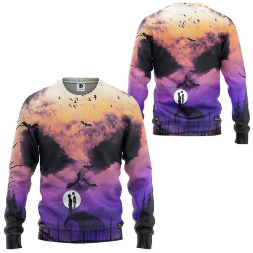 Gearhumans 3D Nightmare Before Christmas Halloween Apparel - Image 6