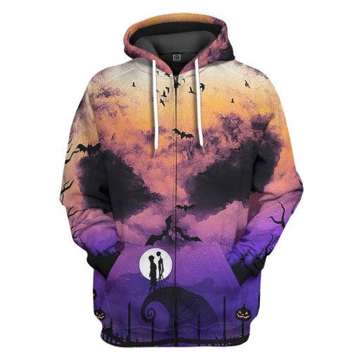 Gearhumans 3D Nightmare Before Christmas Halloween Apparel - Image 4