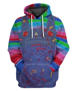 Gearhumans 3D Chucky Childs Play Custom Tshirt Hoodie Apparel