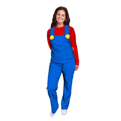Gearhumans 3D Mario Custom Family Pajama 5 Gearhumans 3D Mario Custom Family Pajama - Image 5