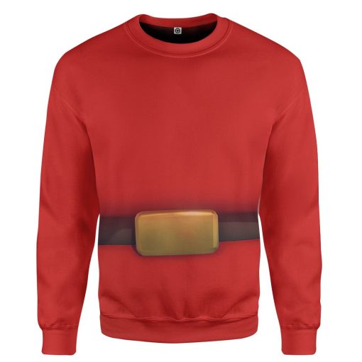 Gearhumans 3D Mario Shyguy Custom Tshirt Hoodie Apparel