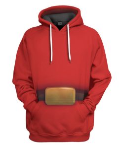 Gearhumans 3D Mario Shyguy Custom Tshirt Hoodie Apparel