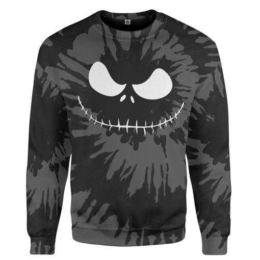 Gearhumans 3D Nightmare Before Christmas Jack Tie Dye Apparel