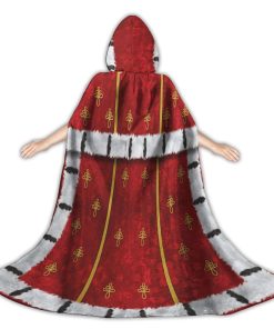 Gearhumans 3D Freddie Merc Queen Cape Custom Hooded Cloak