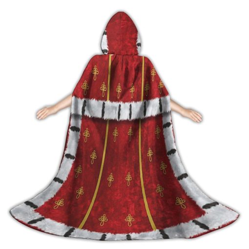 Gearhumans 3D Freddie Merc Queen Cape Custom Hooded Cloak