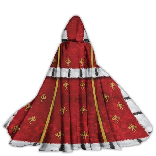 Gearhumans 3D Freddie Merc Queen Cape Custom Hooded Cloak