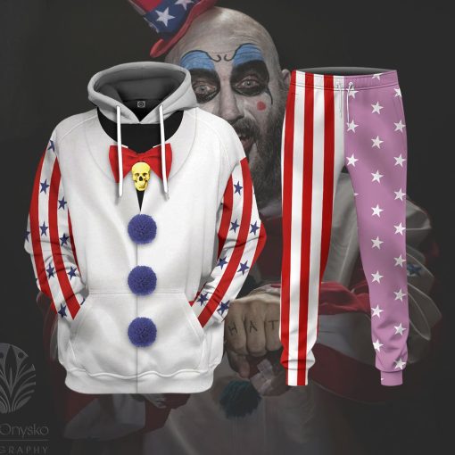 Gearhumans Captain Spaulding Sweatpants 6 Gearhumans Captain Spaulding Sweatpants - Image 6