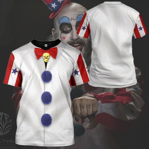 Gearhumans Halloween Captain Spaulding Apparel - Image 12