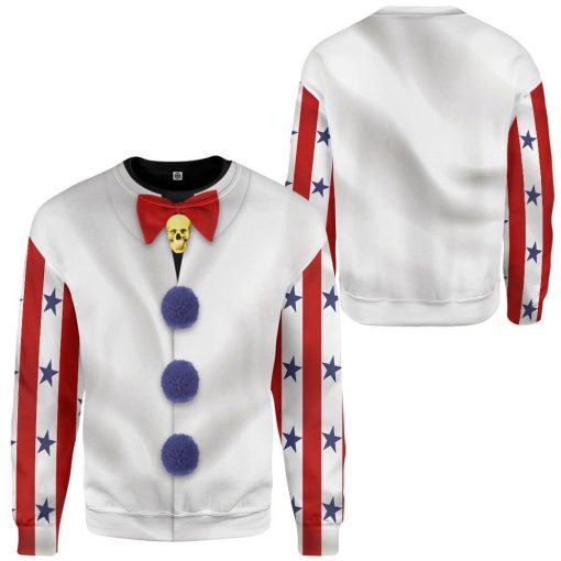 Gearhumans Halloween Captain Spaulding Apparel - Image 6
