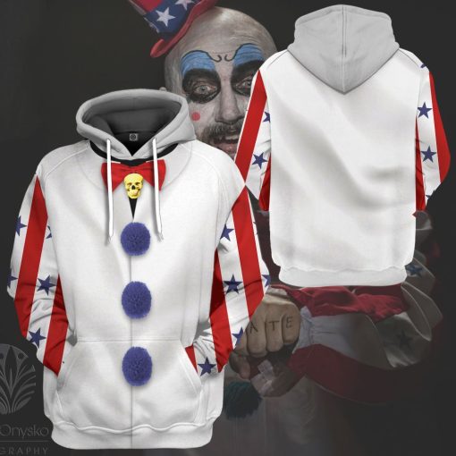 Gearhumans Halloween Captain Spaulding Apparel - Image 9