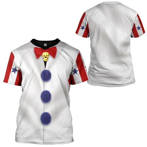 Gearhumans Halloween Captain Spaulding Apparel - Image 7