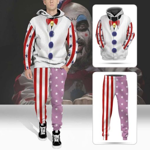 Gearhumans Halloween Captain Spaulding Apparel - Image 13