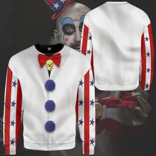 Gearhumans Halloween Captain Spaulding Apparel - Image 19