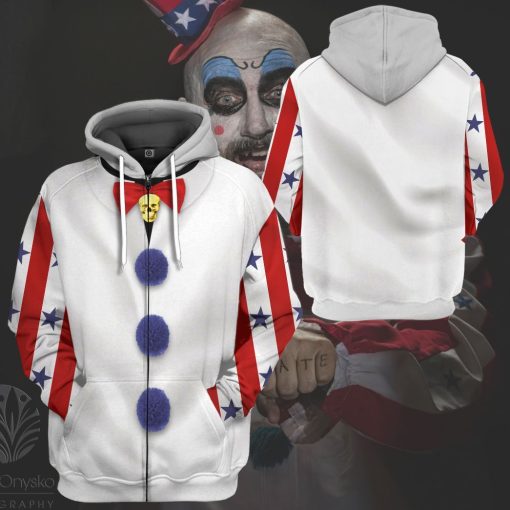 Gearhumans Halloween Captain Spaulding Apparel - Image 10
