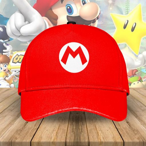 Gearhumans 3D Super Mario Custom Hat - Image 4