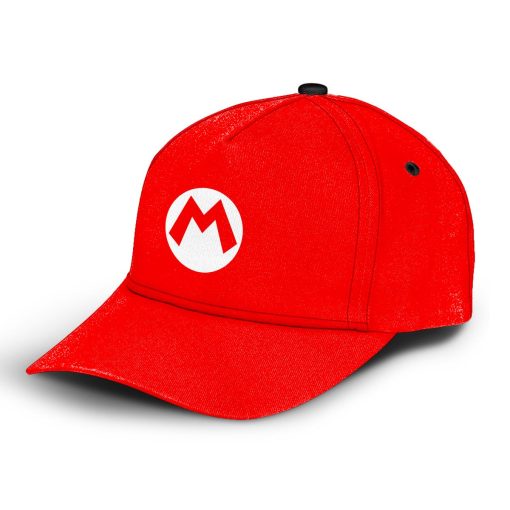 Gearhumans 3D Super Mario Custom Hat - Image 2