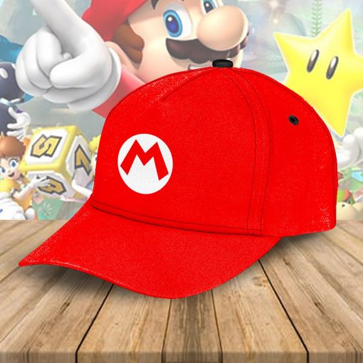 Gearhumans 3D Super Mario Custom Hat - Image 5