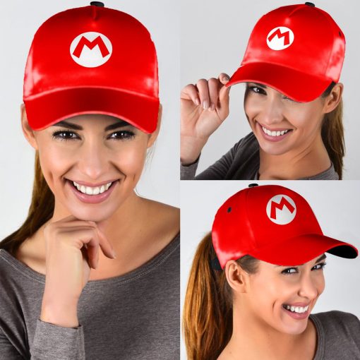 Gearhumans 3D Super Mario Custom Hat - Image 8