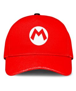 Gearhumans 3D Super Mario Custom Hat