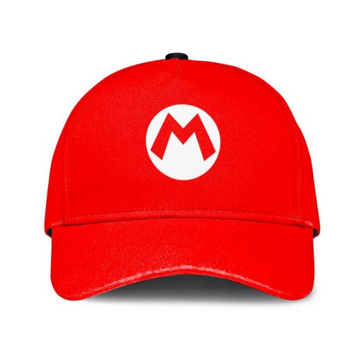 Gearhumans 3D Super Mario Custom Hat