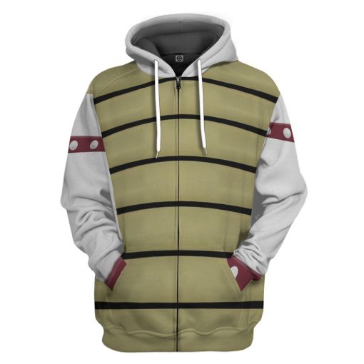 Gearhumans 3D Mario Dry Bowser Custom Tshirt Hoodie Apparel - Image 2