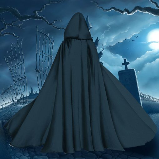 Gearhumans 3D LOTR Frodo Hooded Cloak - Image 4