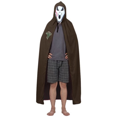 Gearhumans 3D LOTR Sam Hooded Cloak