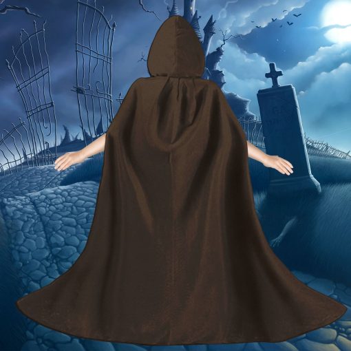 Gearhumans 3D LOTR Sam Hooded Cloak