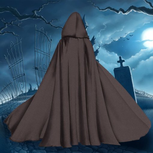 Gearhumans 3D LOTR Merry Hooded Cloak - Image 5