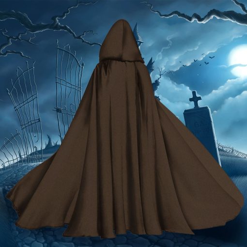 Gearhumans 3D LOTR Sam Hooded Cloak