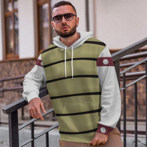 Gearhumans 3D Mario Dry Bowser Custom Tshirt Hoodie Apparel - Image 9