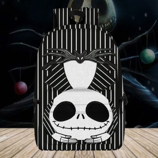 Gearhumans 3D Nightmare Before Christmas Jack Skellington Custom Backpack - Image 4