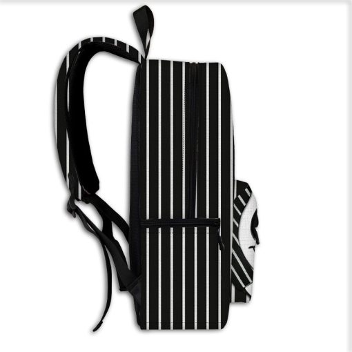 Gearhumans 3D Nightmare Before Christmas Jack Skellington Custom Backpack - Image 3