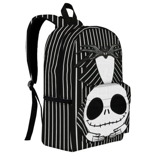 Gearhumans 3D Nightmare Before Christmas Jack Skellington Custom Backpack - Image 2