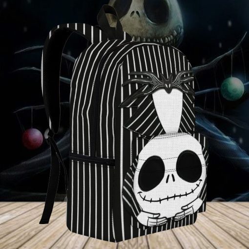 Gearhumans 3D Nightmare Before Christmas Jack Skellington Custom Backpack - Image 5