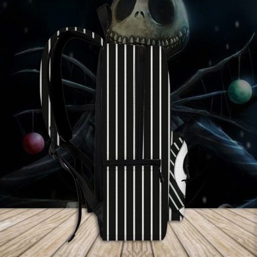 Gearhumans 3D Nightmare Before Christmas Jack Skellington Custom Backpack - Image 6