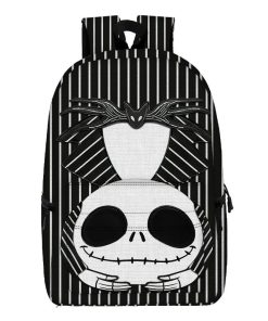 Gearhumans 3D Nightmare Before Christmas Jack Skellington Custom Backpack