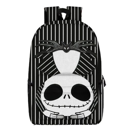 Gearhumans 3D Nightmare Before Christmas Jack Skellington Custom Backpack