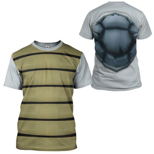 Gearhumans 3D Mario Dry Bones Custom Tshirt Hoodie Apparel - Image 6