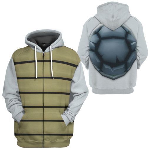 Gearhumans 3D Mario Dry Bones Custom Tshirt Hoodie Apparel - Image 8