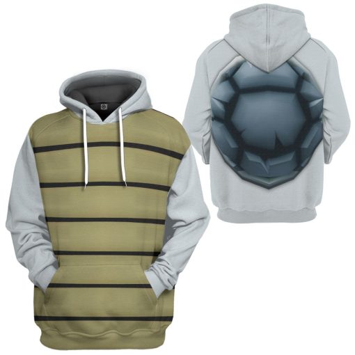 Gearhumans 3D Mario Dry Bones Custom Tshirt Hoodie Apparel - Image 5