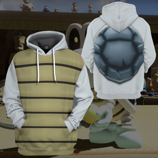 Gearhumans 3D Mario Dry Bones Custom Tshirt Hoodie Apparel - Image 10