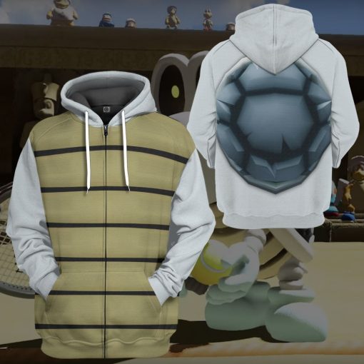 Gearhumans 3D Mario Dry Bones Custom Tshirt Hoodie Apparel - Image 11