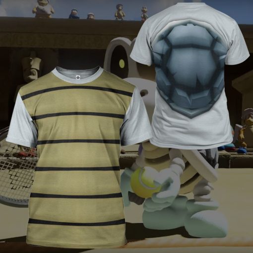 Gearhumans 3D Mario Dry Bones Custom Tshirt Hoodie Apparel - Image 12