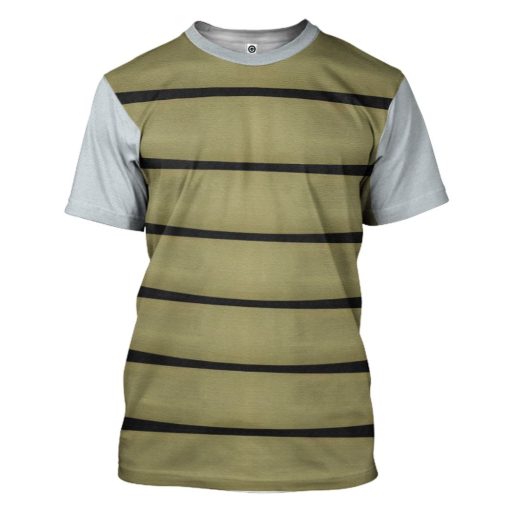 Gearhumans 3D Mario Dry Bones Custom Tshirt Hoodie Apparel - Image 3