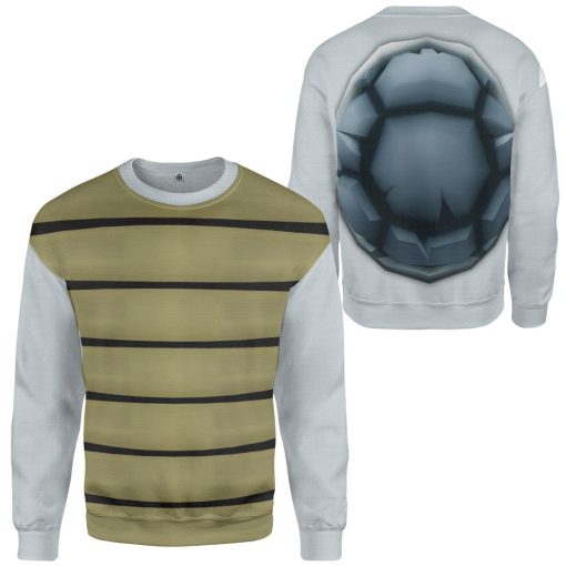 Gearhumans 3D Mario Dry Bones Custom Tshirt Hoodie Apparel - Image 7