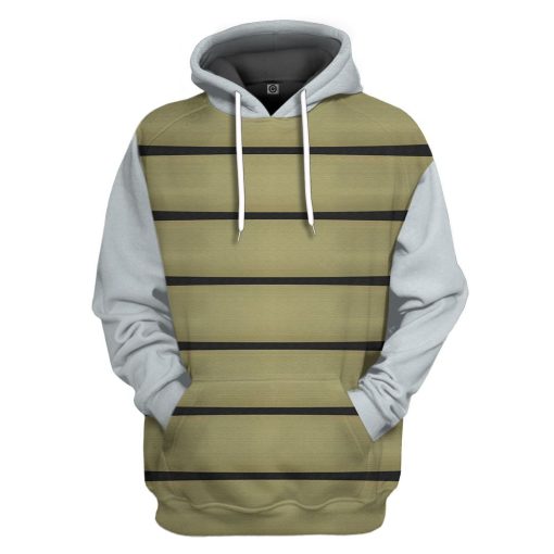 Gearhumans 3D Mario Dry Bones Custom Tshirt Hoodie Apparel