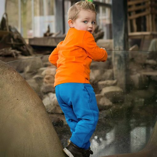 Gearhumans 3D Mario Custom Kid Sweatpants - Image 4